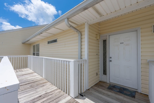 775 Gulf Shore Dr Unit 9222, Destin, FL 32541 - entrance to property with a wooden deck