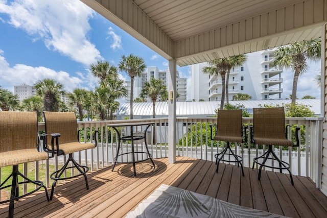 775 Gulf Shore Dr Unit 9222, Destin, FL 32541 - view of wooden terrace