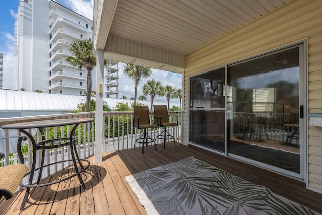 775 Gulf Shore Dr Unit 9222, Destin, FL 32541 - view of wooden deck