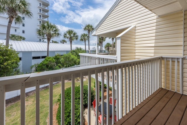 775 Gulf Shore Dr Unit 9222, Destin, FL 32541 - view of wooden terrace