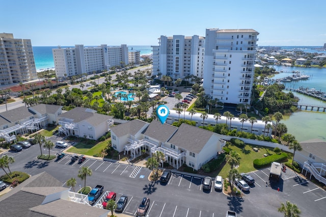 775 Gulf Shore Dr Unit 9222, Destin, FL 32541 - view of urban area featuring a large body of water and a pool area