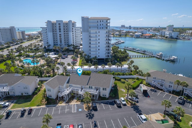 775 Gulf Shore Dr Unit 9222, Destin, FL 32541 - view of urban area featuring a large body of water