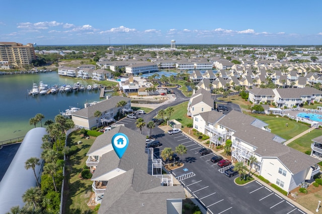 775 Gulf Shore Dr Unit 9222, Destin, FL 32541 - bird's eye view of a nearby body of water