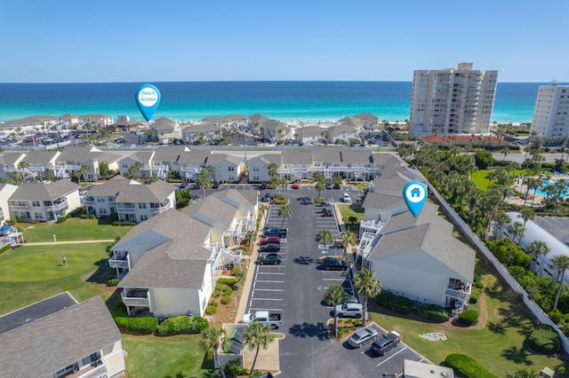 775 Gulf Shore Dr Unit 9222, Destin, FL 32541 - aerial perspective of suburban area featuring a nearby body of water