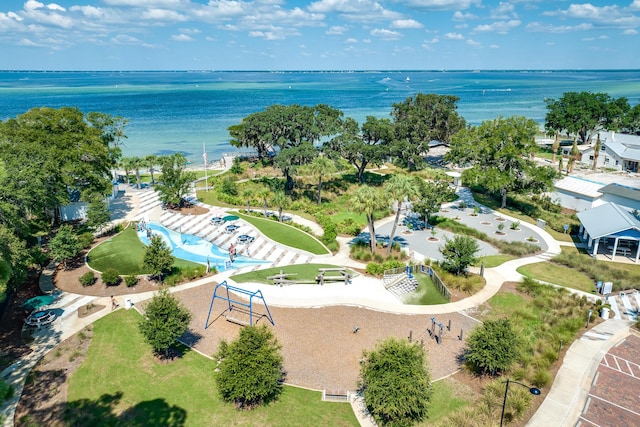 251 Mattie M Kelly Blvd Unit 203, Destin, FL 32541 - drone / aerial view of a large body of water