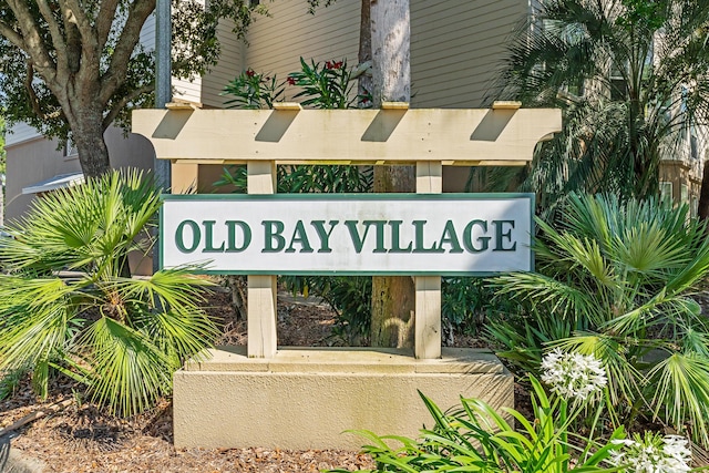 251 Mattie M Kelly Blvd Unit 203, Destin, FL 32541 - view of community / neighborhood sign