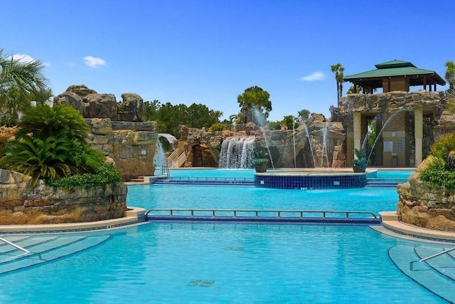 view of community pool