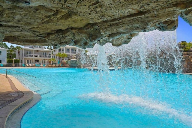 view of community pool