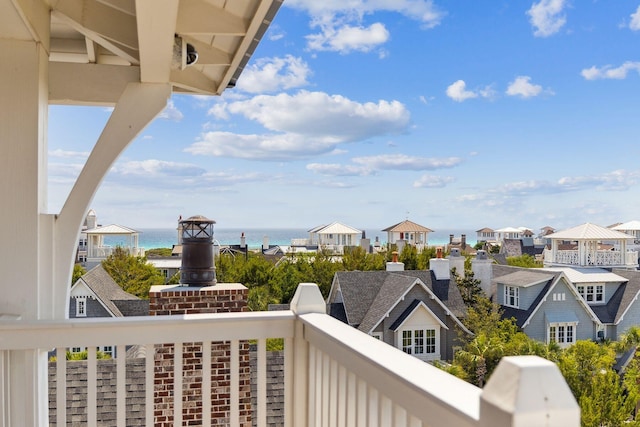17 Compass Point Way, Watersound, FL 32461 - balcony with a water view