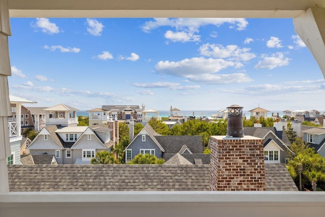 17 Compass Point Way, Watersound, FL 32461 - exterior space featuring a residential view, roof with shingles, and a chimney