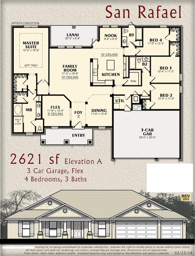 property floor plan
