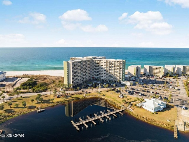 23223 Front Beach Rd Unit A114, Panama City Beach, FL 32413 - bird's eye view of a nearby body of water