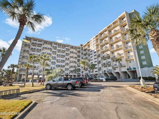 23223 Front Beach Rd Unit A114, Panama City Beach, FL 32413 - view of apartment building / complex with uncovered parking