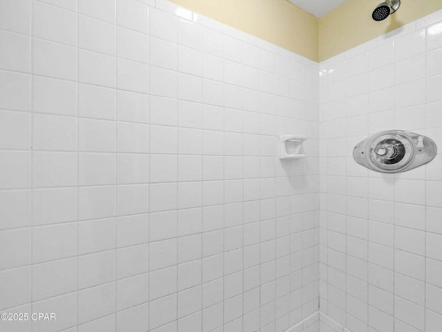 23223 Front Beach Rd Unit A114, Panama City Beach, FL 32413 - bathroom featuring a tile shower