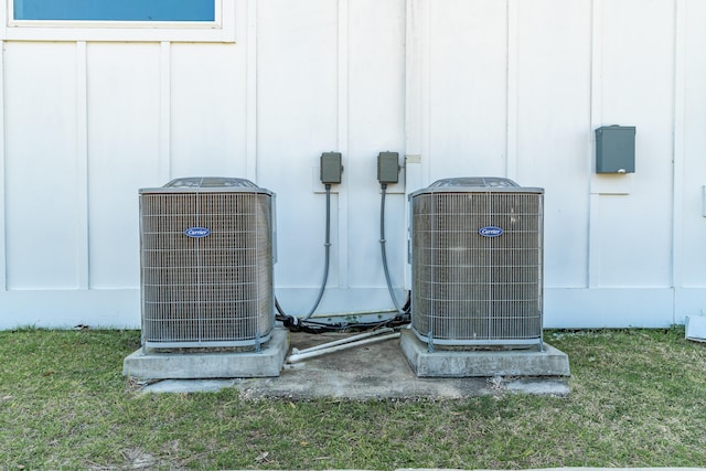 exterior view of cooling unit