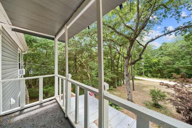 439 Big Cedar Rd, Ponce De Leon, FL 32455 - view of deck