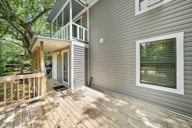 439 Big Cedar Rd, Ponce De Leon, FL 32455 - view of deck