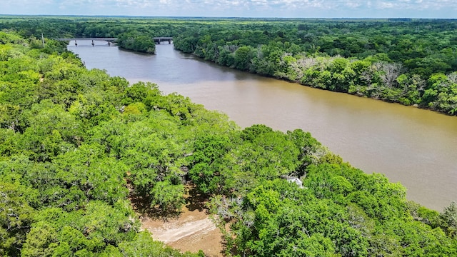 439 Big Cedar Rd, Ponce De Leon, FL 32455 - aerial view of a heavily wooded area and a nearby body of water