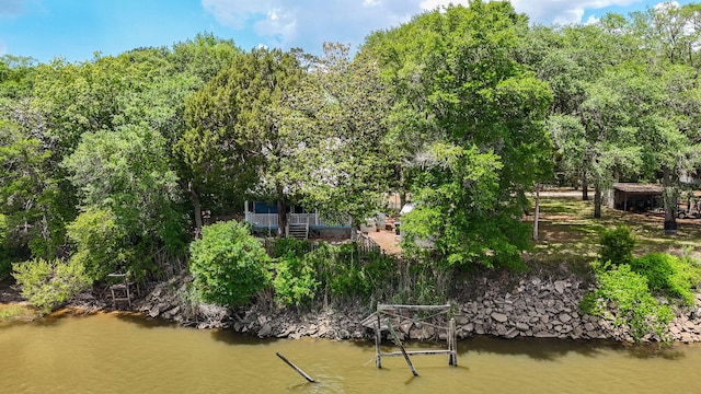 439 Big Cedar Rd, Ponce De Leon, FL 32455 - drone / aerial view of a nearby body of water