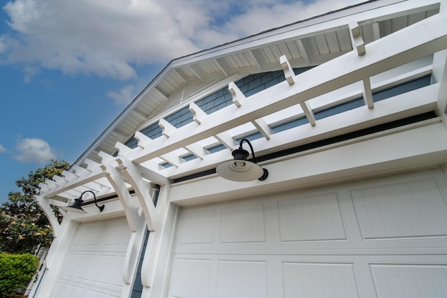 105 Somersault Ln, Inlet Beach, FL 32461 - view of garage