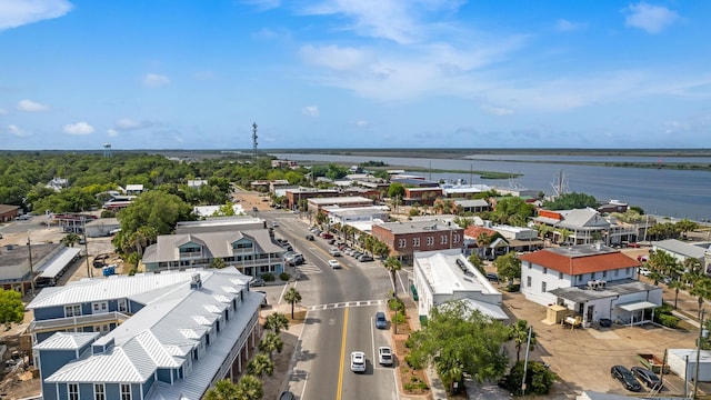 25 17th St, Apalachiacola, FL 32320 - drone / aerial view of a nearby body of water