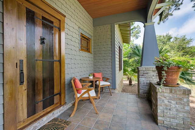 25 17th St, Apalachiacola, FL 32320 - view of patio / terrace