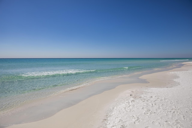 water view with local beach