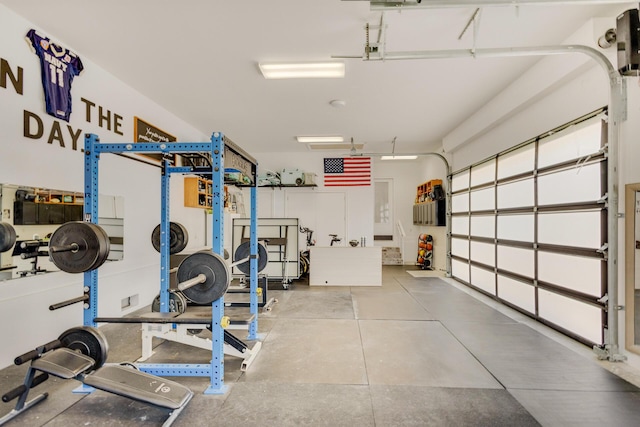 1341 Driftwood Point Rd, Santa Rosa Beach, FL 32459 - view of garage