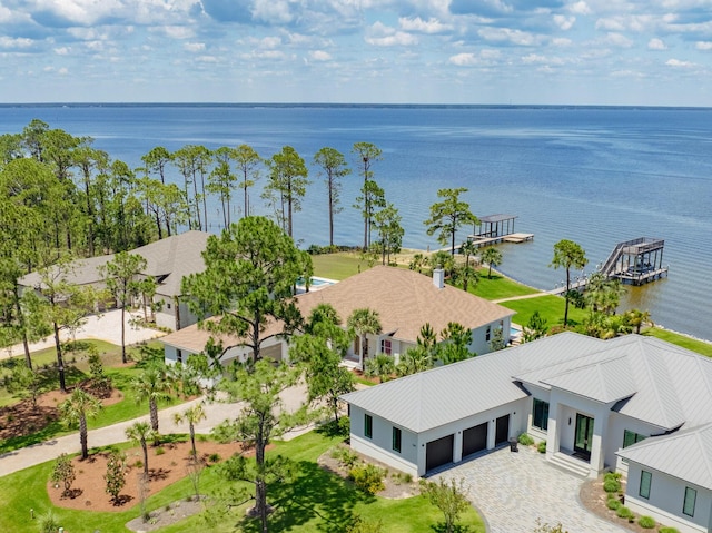 1341 Driftwood Point Rd, Santa Rosa Beach, FL 32459 - view of subject property with a nearby body of water