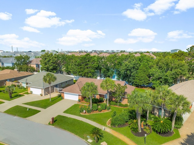 149 Kel Wen Cir, Destin, FL 32541 - aerial perspective of suburban area