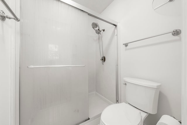 149 Kel Wen Cir, Destin, FL 32541 - full bathroom with toilet and a shower stall