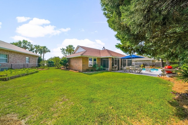 149 Kel Wen Cir, Destin, FL 32541 - view of yard with a patio