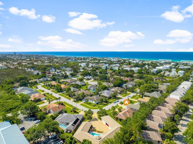 149 Kel Wen Cir, Destin, FL 32541 - aerial view of residential area with a large body of water