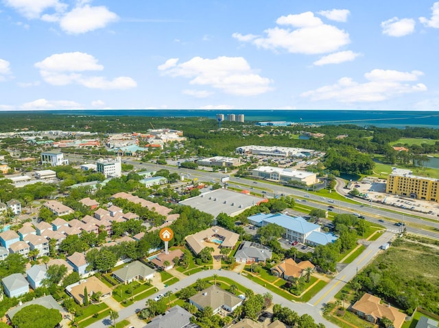 149 Kel Wen Cir, Destin, FL 32541 - view of property location with a large body of water and nearby urban area