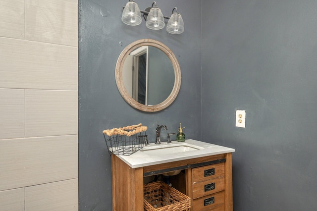 124 Palmetto Dr, Crestview, FL 32539 - bathroom featuring vanity