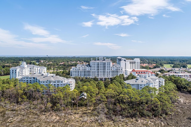 9500 Grand Sandestin Blvd Unit 2325, Miramar Beach, FL 32550 - drone / aerial view of a tree filled landscape