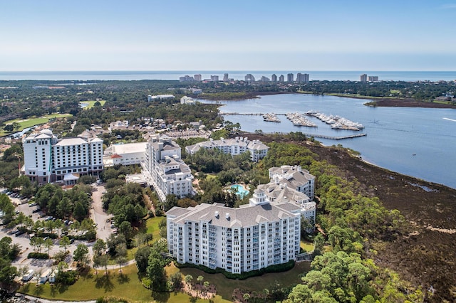 9500 Grand Sandestin Blvd Unit 2325, Miramar Beach, FL 32550 - view of urban area featuring a large body of water