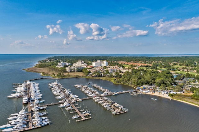 9500 Grand Sandestin Blvd Unit 2325, Miramar Beach, FL 32550 - aerial view of a nearby body of water and numerous boat docks