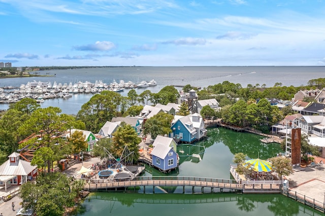 9500 Grand Sandestin Blvd Unit 2325, Miramar Beach, FL 32550 - drone / aerial view of a nearby body of water