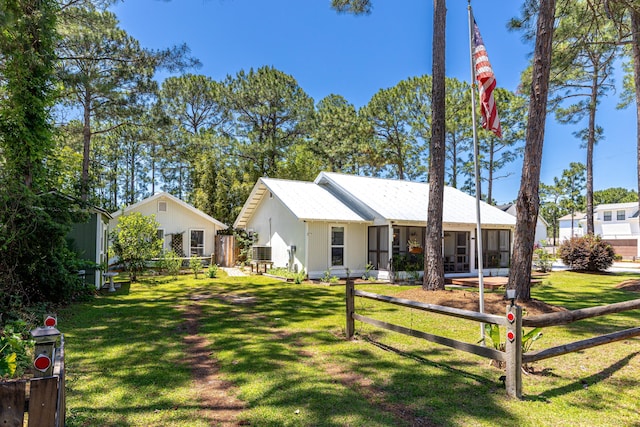view of ranch-style house
