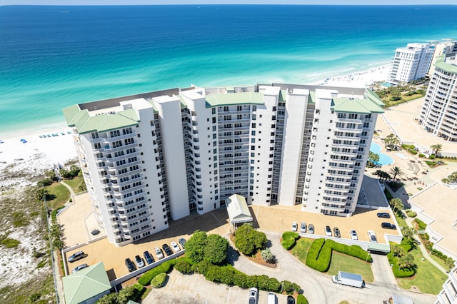 15400 Emerald Coast Pkwy Unit 301, Destin, FL 32541 - bird's eye view of expansive beach and apartment complex / building