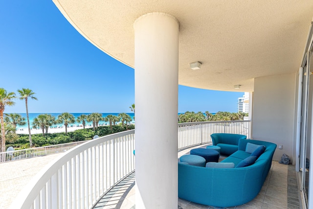 15400 Emerald Coast Pkwy Unit 301, Destin, FL 32541 - balcony featuring a water view