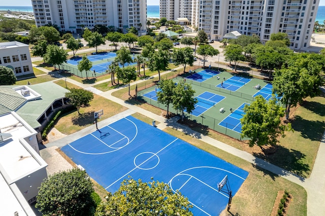 15400 Emerald Coast Pkwy Unit 301, Destin, FL 32541 - view of urban area with a nearby body of water