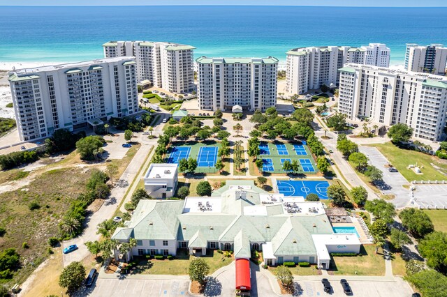 15400 Emerald Coast Pkwy Unit 301, Destin, FL 32541 - bird's eye view of a nearby body of water