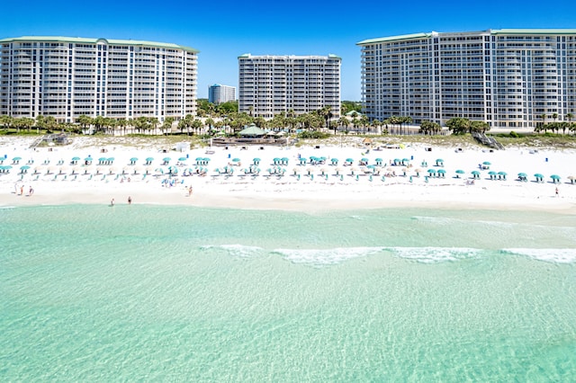 15400 Emerald Coast Pkwy Unit 301, Destin, FL 32541 - bird's eye view of unending shoreline