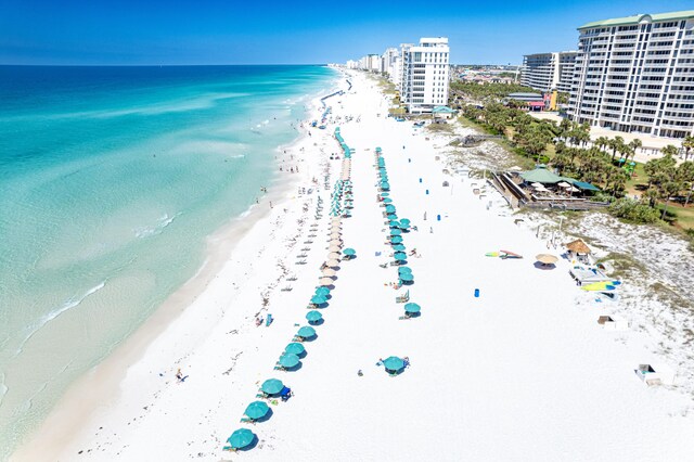 15400 Emerald Coast Pkwy Unit 301, Destin, FL 32541 - bird's eye view of extended coastline