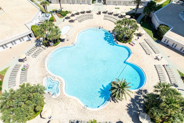 15400 Emerald Coast Pkwy Unit 301, Destin, FL 32541 - view of pool