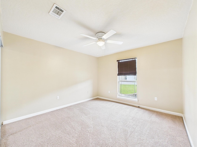5261 Moore Loop, Crestview, FL 32536 - carpeted empty room featuring ceiling fan and baseboards