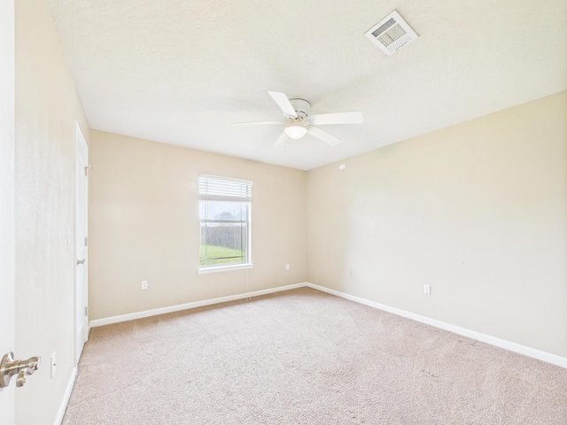 5261 Moore Loop, Crestview, FL 32536 - empty room featuring light colored carpet and ceiling fan