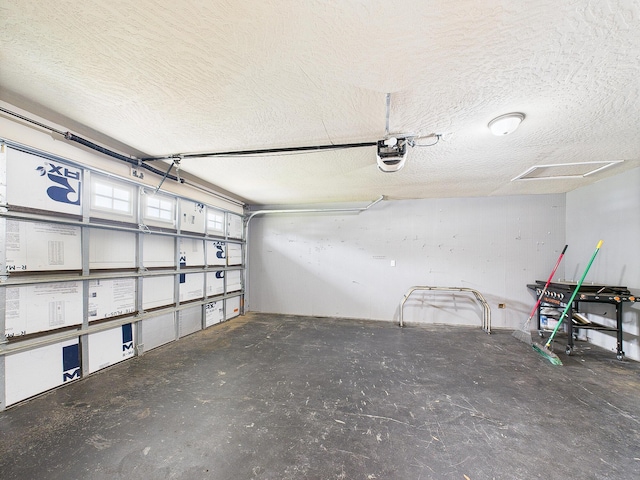 5261 Moore Loop, Crestview, FL 32536 - garage featuring a garage door opener